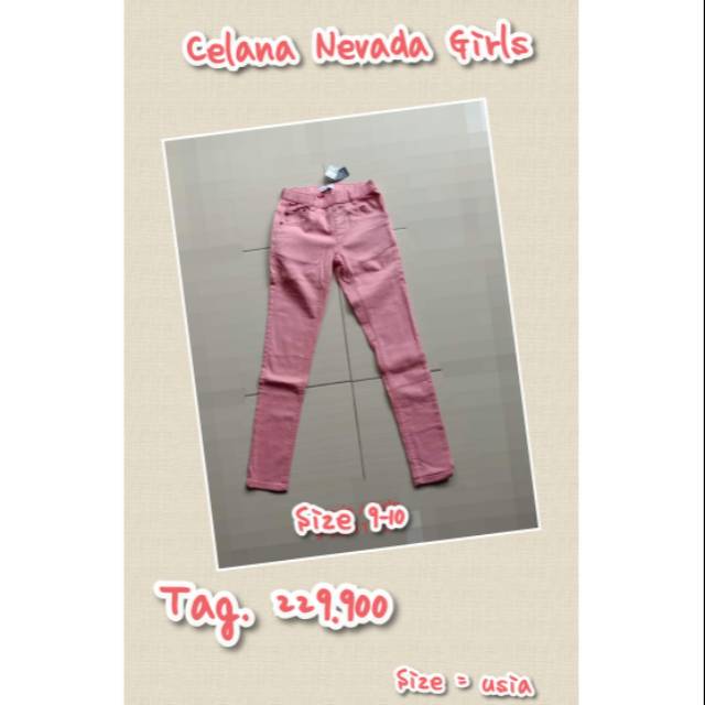Celana Nevada anak cewek