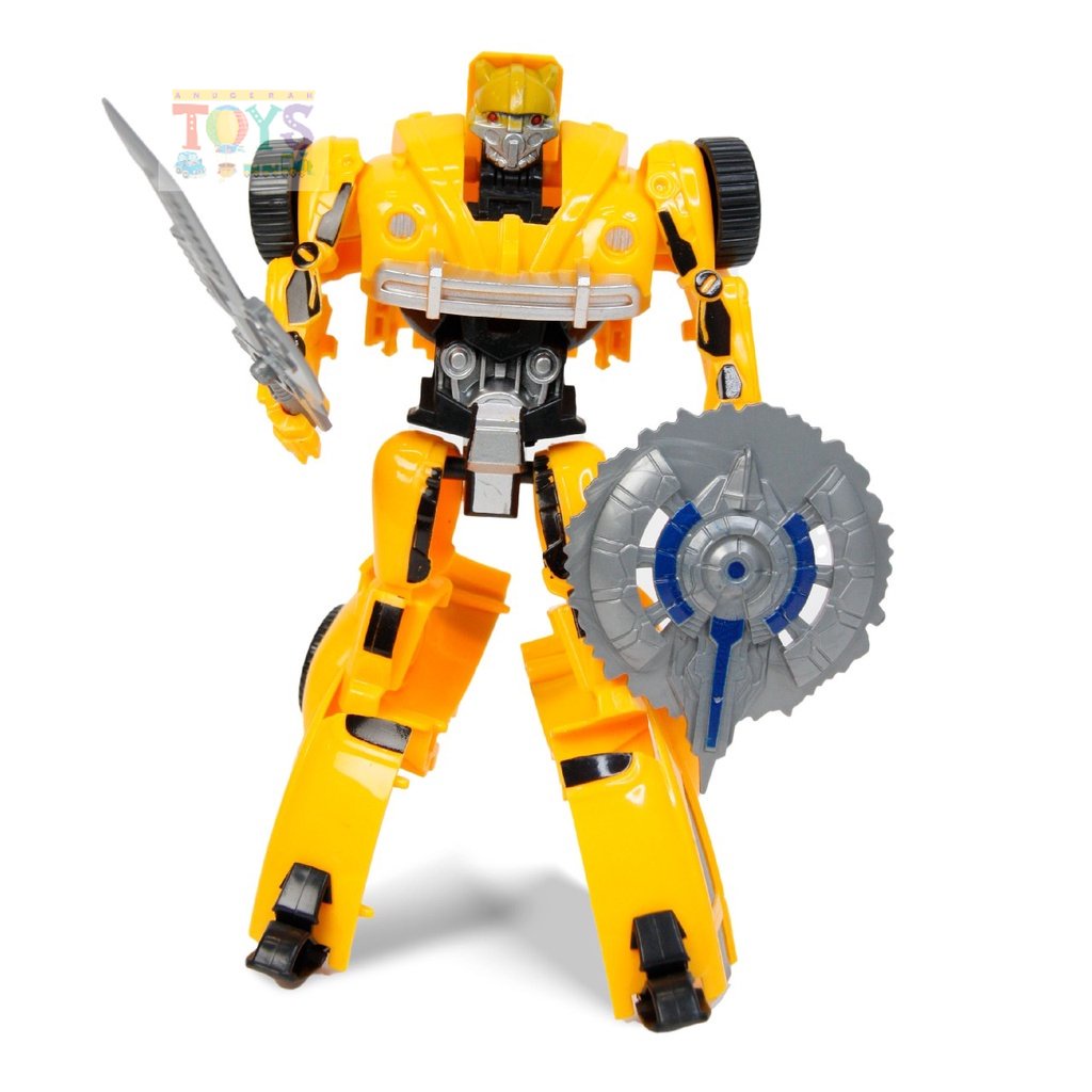 Mainan Anak Robot Transformers - Robot Car
