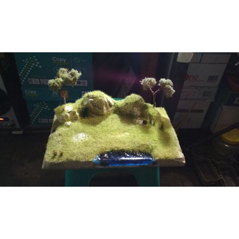 Diorama Dino Snap Squad