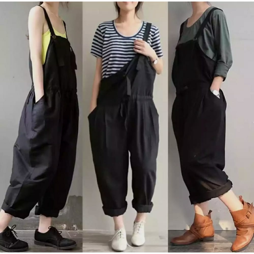 Overall prety//overall wanita