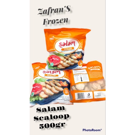 

SALAM SCALLOP 500gr