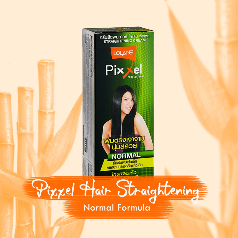 Lolane Pixxel Professional Hair Straightening Cream Normal atelier