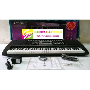 Keyboard piano Techno 9690i
