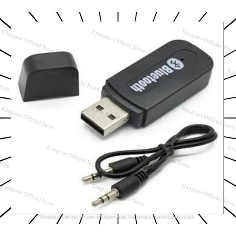 Audio Bluetooth Receiver CK-02 - USB Bluetooth Transmitter Kabel Audio
