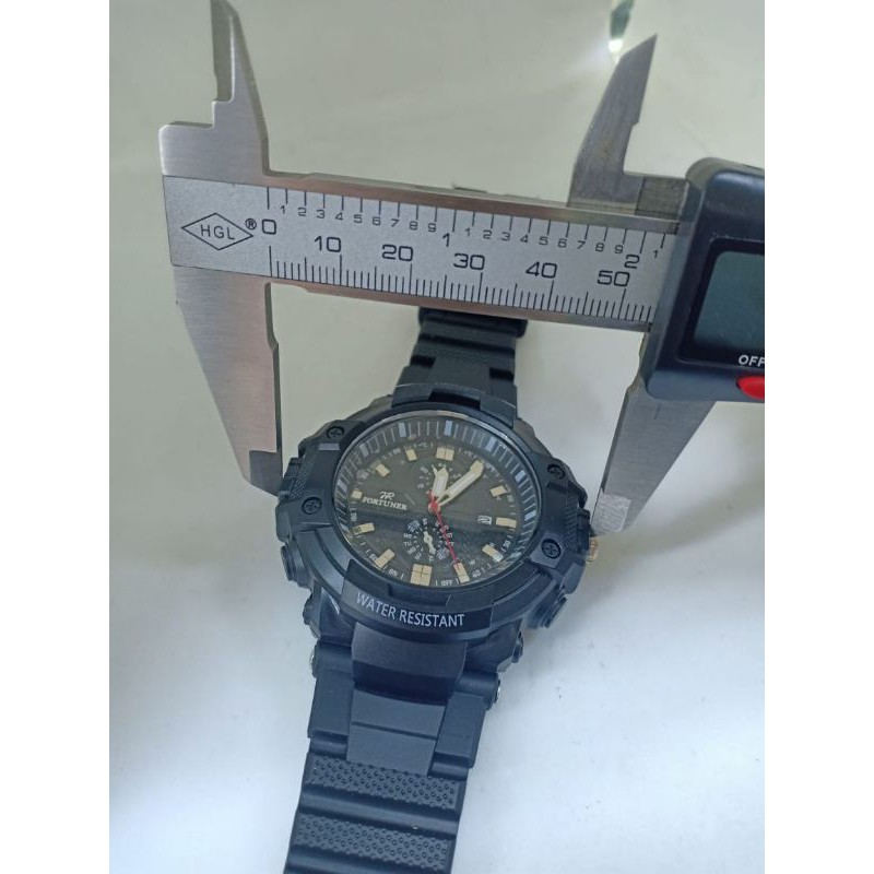 Jam Tangan Pria Fortuner Original F085 Tahan Air