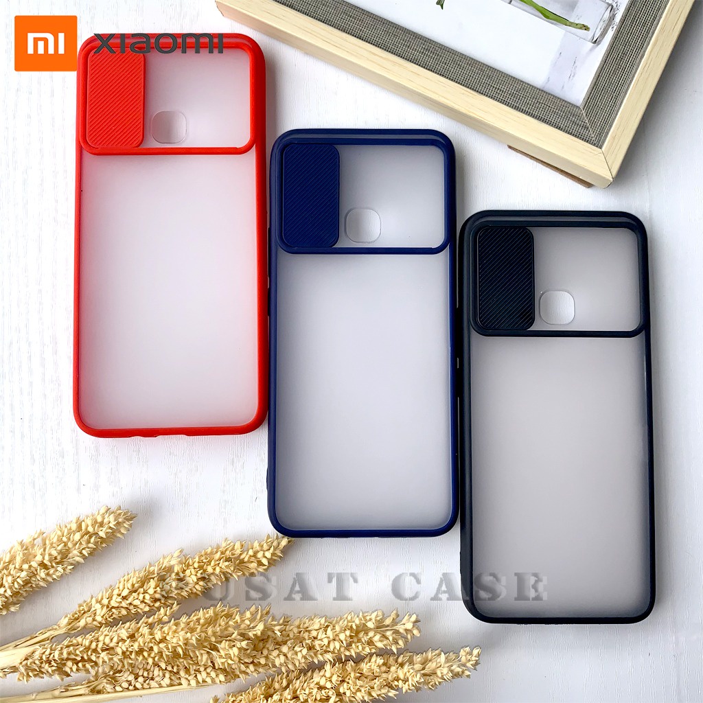 Hardcase SWIPE Pelindung Camera Xiaomi Redmi 9 Redmi 9T Redmi Note 9
