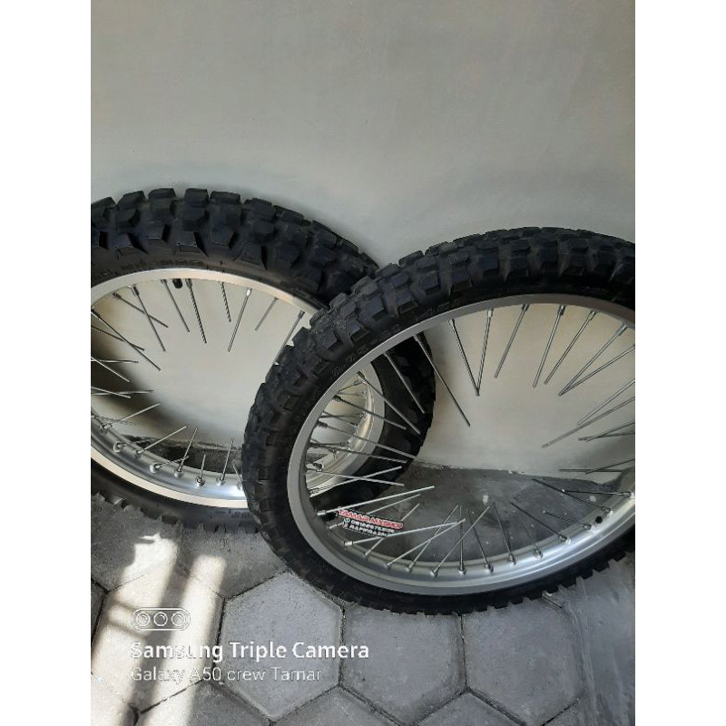 velg ori klx bf original copotan motor takasago excel asia tanpa tromol