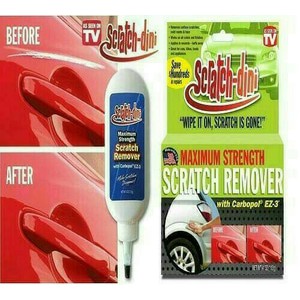 Penghilang Goresan Cat Mobil-Motor Strength Scratch Dini Remover Murah