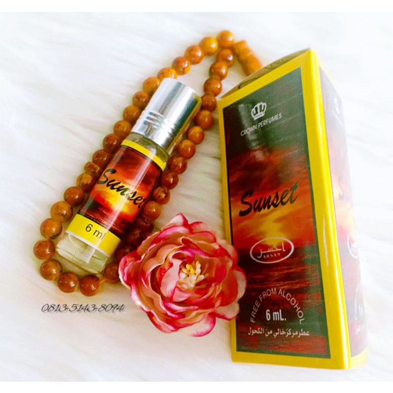 SUNSET AHSAN PARFUME 6ml