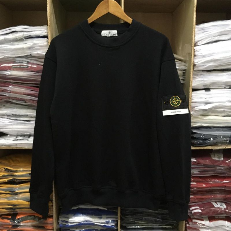 crewneck stone island