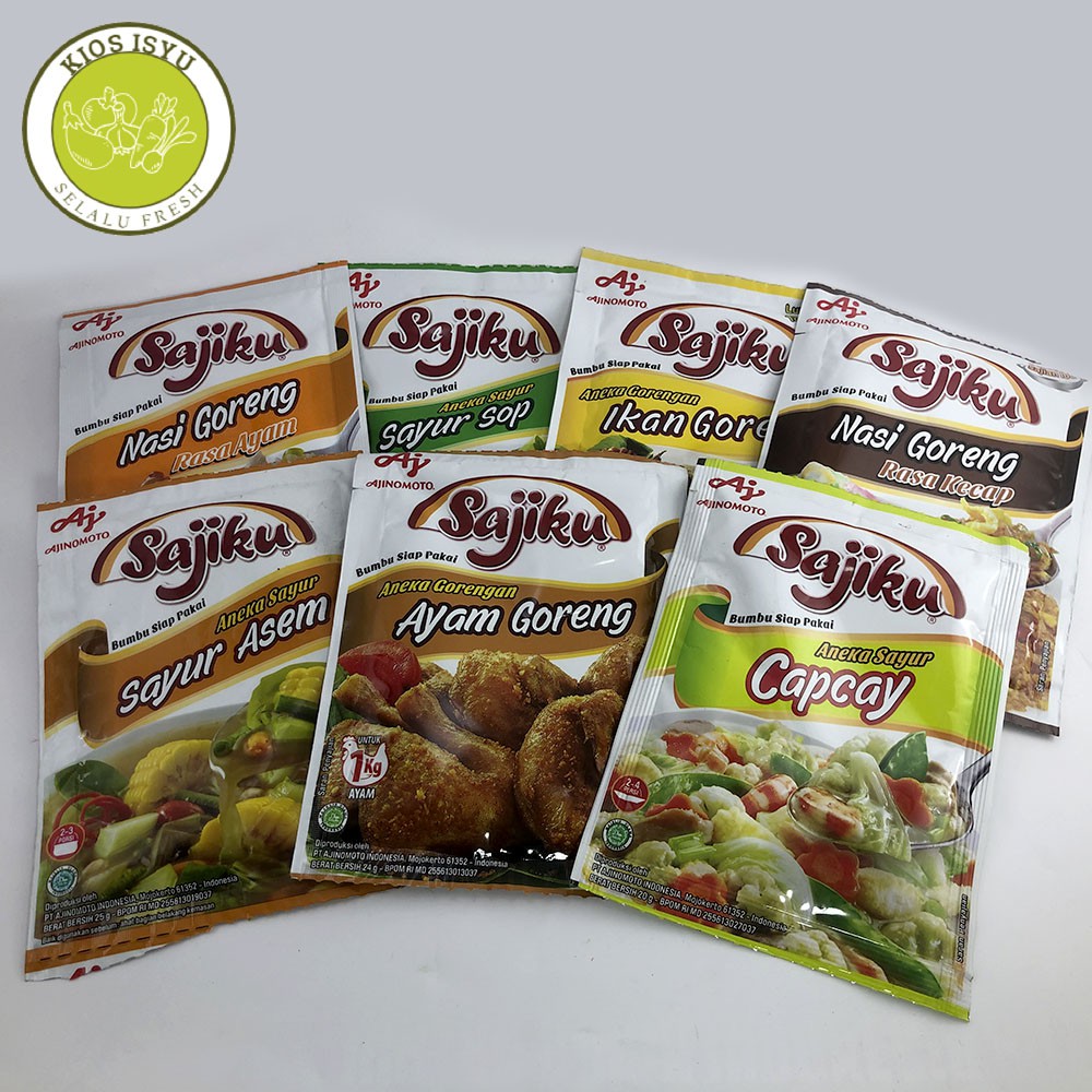

Bumbu Sajiku semua rasa