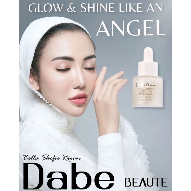 Serum Crystal Diamond or Acne Crystal Diamond Dabe Beaute by Bella Shofie