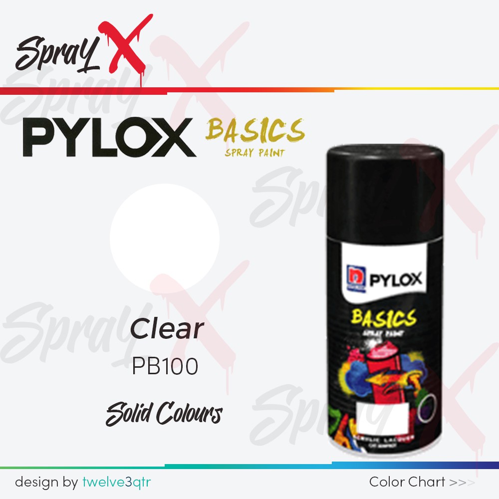 PYLOX BASICS SOLID CLEAR 100 / VERNIS TRANSPARAN PB100 300ML - CAT SEMPROT / PILOX BASIC