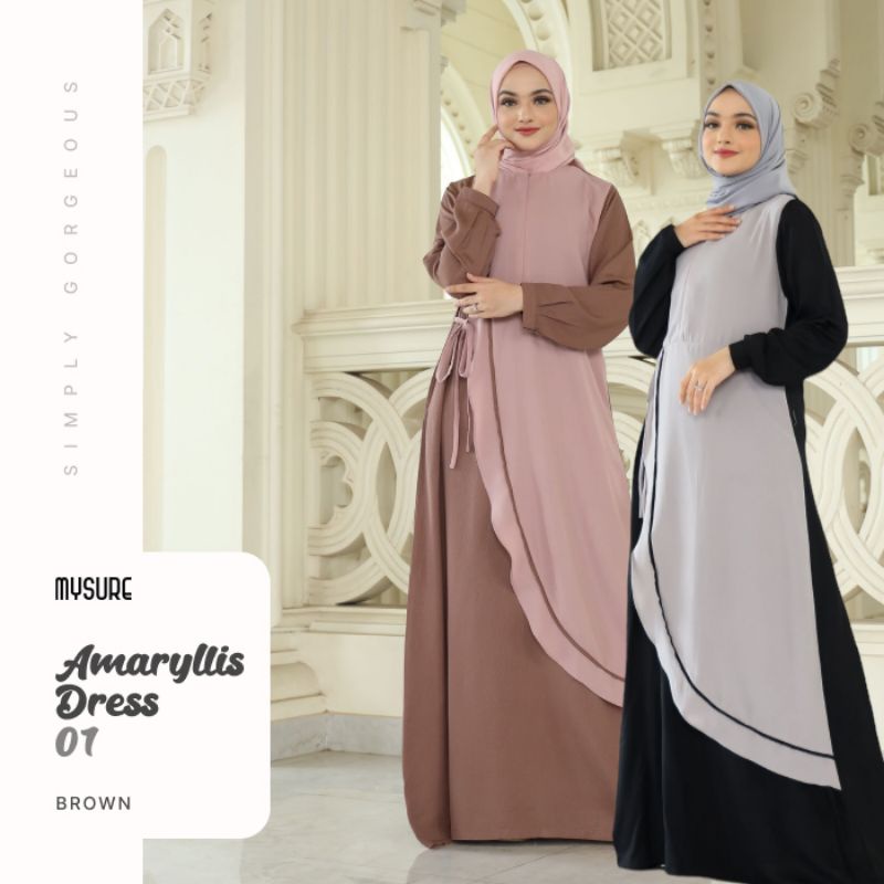 AMARYLLIS DRESS 01 &amp; 02 © GAMIS ELEGAN BY MYSURE