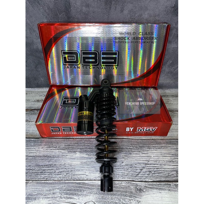 Shockbreaker Shock DBS BY MGV COPY KTC RACING Ukuran 305MM Mio Sporty Beat Vario Spacy