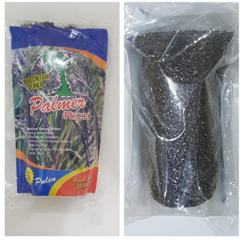 

Beras Hitam Organik "PALMER RICE