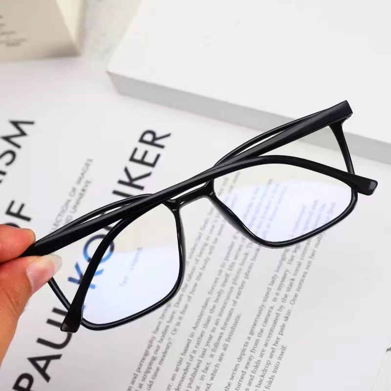 Kacamata Wanita Pria Optik Fashion Eyewear KUV Frame Kacamata-8