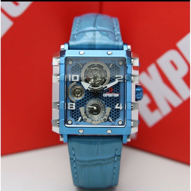 Expedition E 6757 / E6757 Jam Tangan Wanita, Original