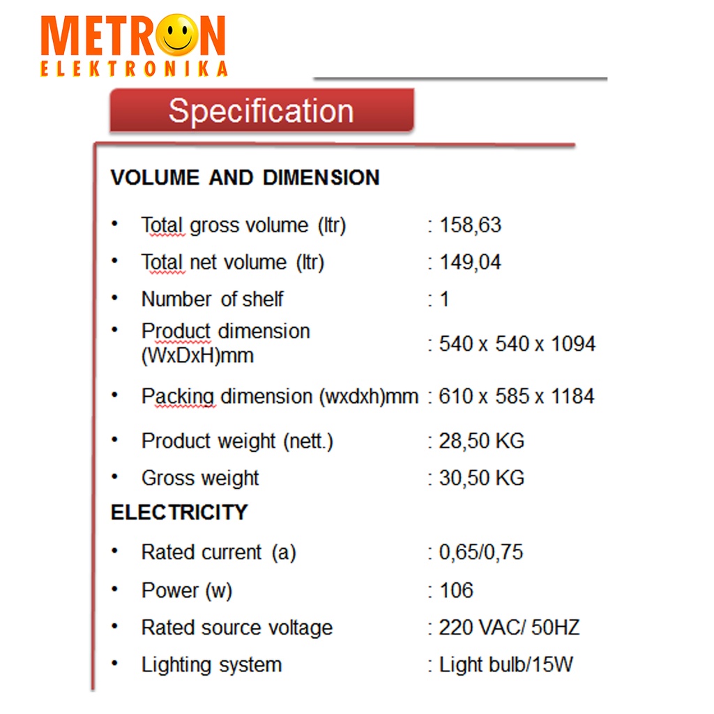 POLYTRON PRA 16 ORX BLACK PINK ROSE KULKAS 1 PINTU 160 LT TEMPERED GLASS / PRA16ORX