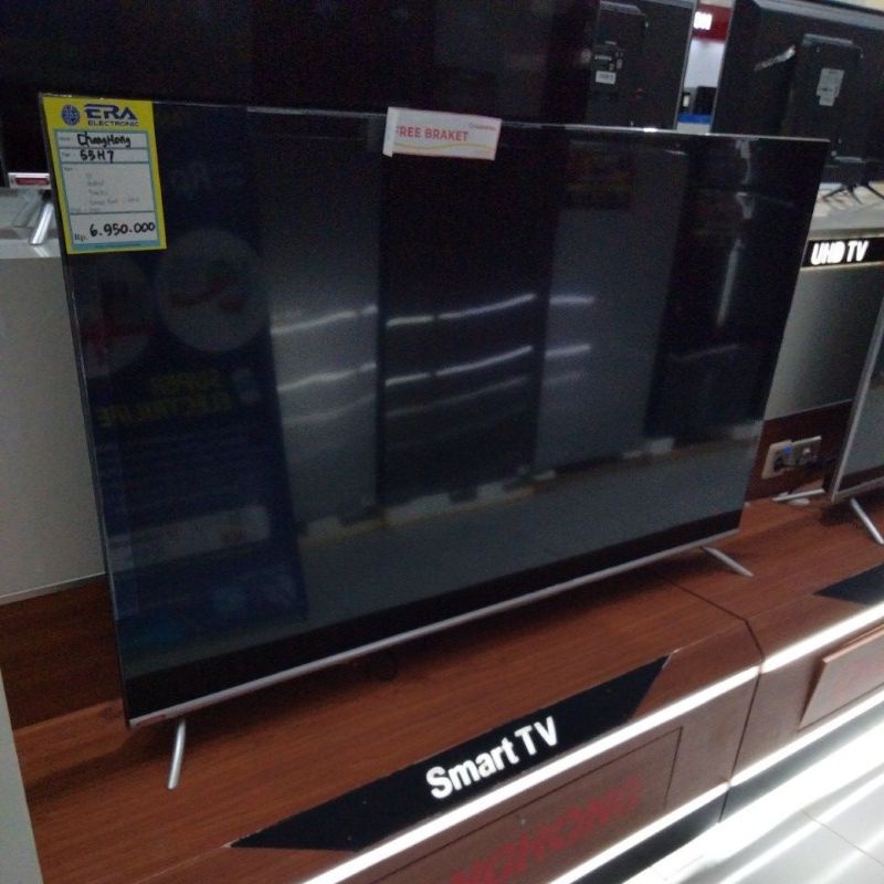 LED TV CHANGHONG 55H7 ANDROID TV 55 INCH GARANSI RESMI