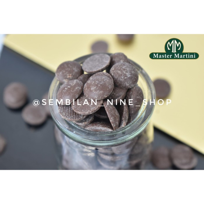 

Master Martini ARIBA 60 Dark Chocolate Couverture 1 Kg Coin