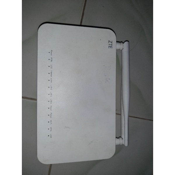 ONT ZTE V3 dan F760L. kondisi Rusak