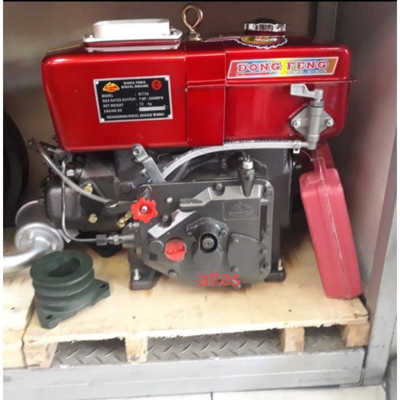 

mesin diesel r175 dongfeng