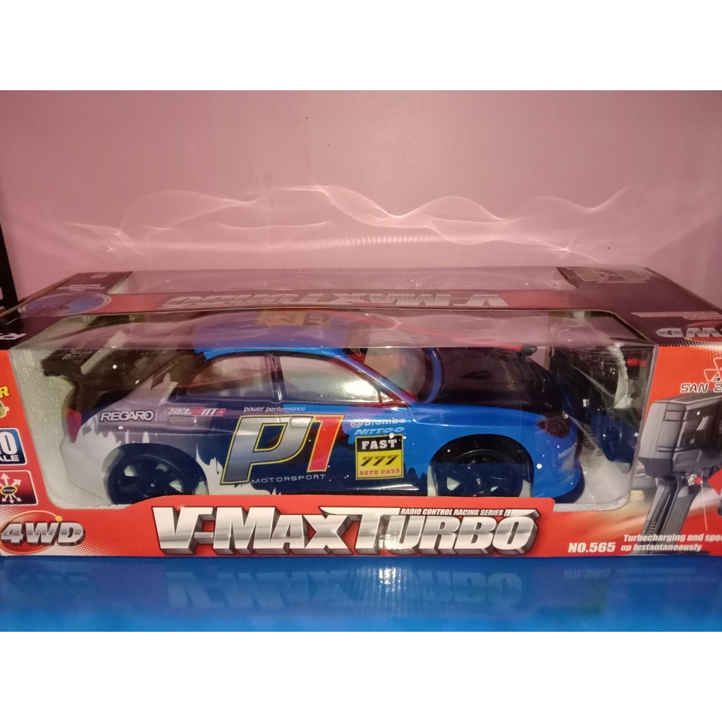 rc vmax turbo / mainan anak / mobil rc