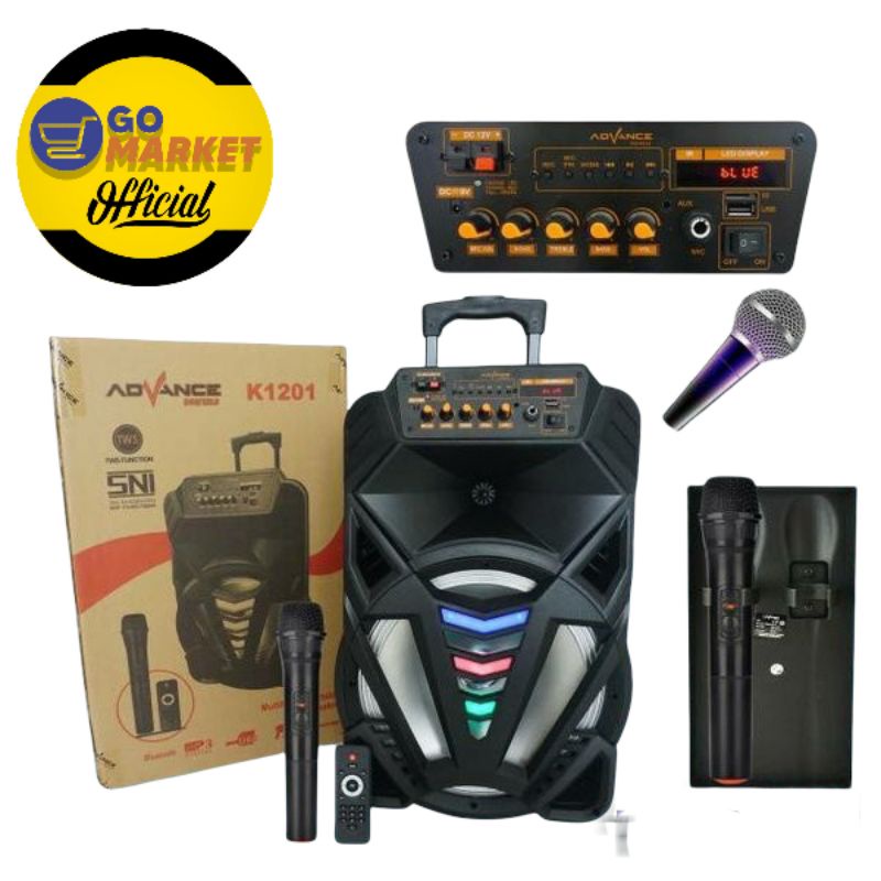SPEAKER ADVANCE K1201 GARANSI RESMI