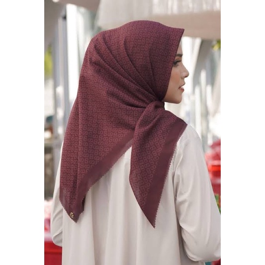 Buttonscarves Tapis in Spiced Apple