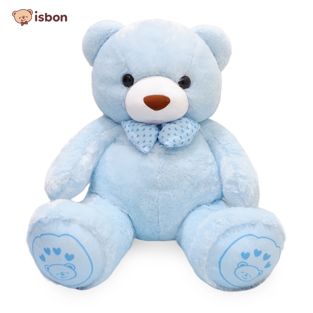 Boneka JUMBO Beruang Happy Bear 69cm Bahan Halus Non Alergi ISTANA BONEKA