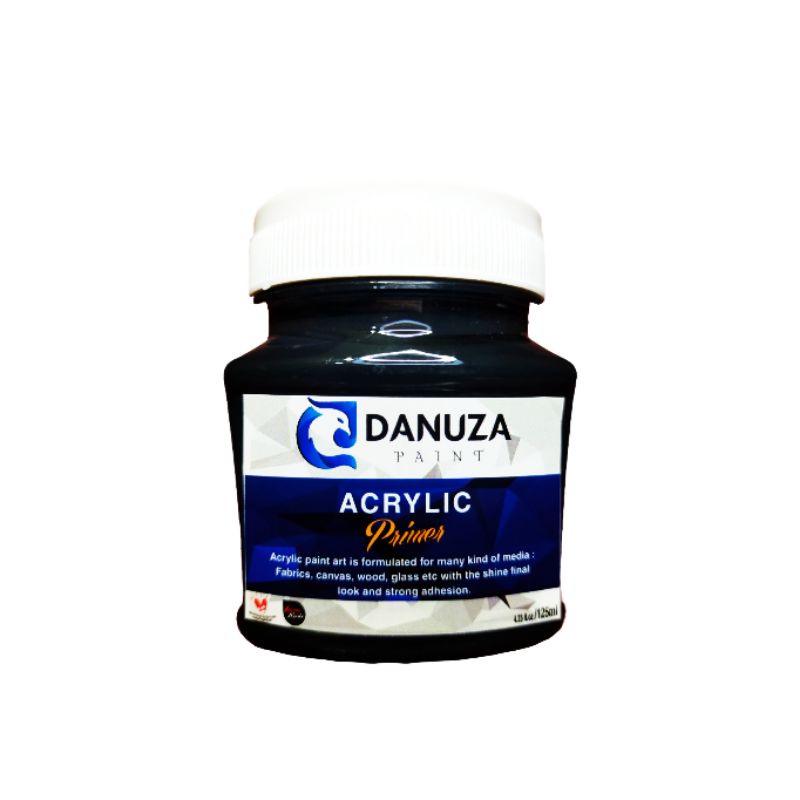 

Cat Lukis Black Acrylic Primer Paint 125 ml