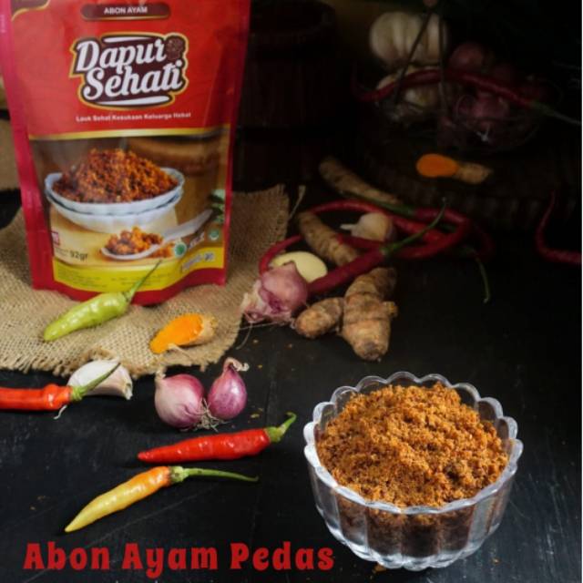 

Dapur sehati abon ayam