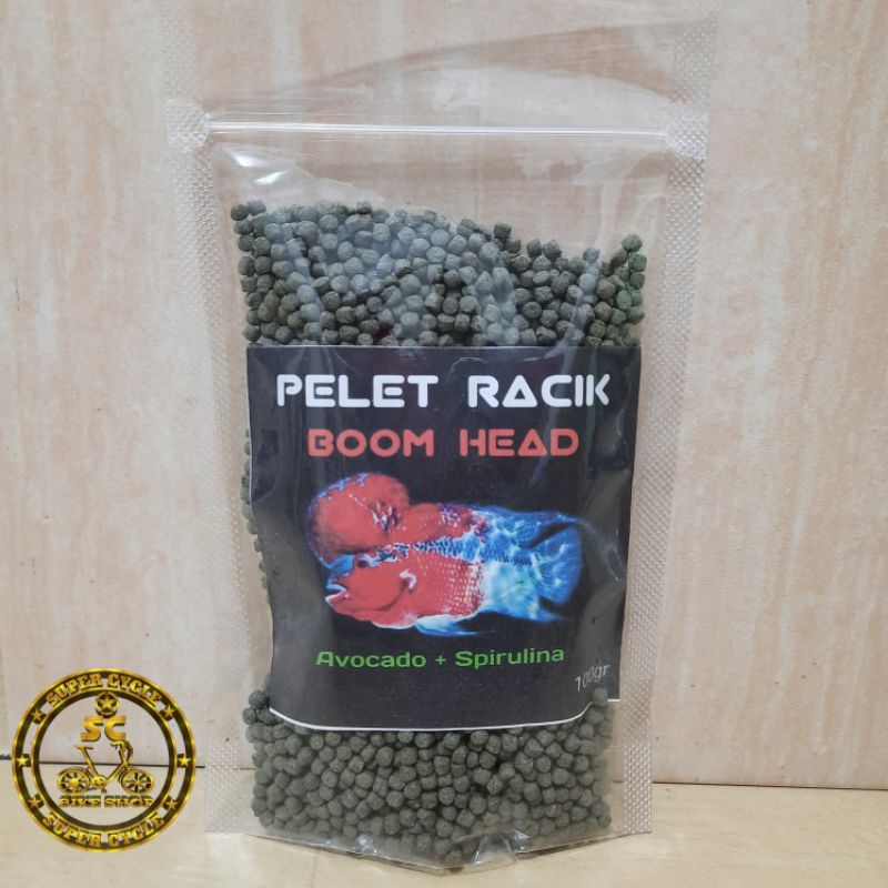 Pelet jenong Ikan Lohan / LOUHAN FISH PELLET