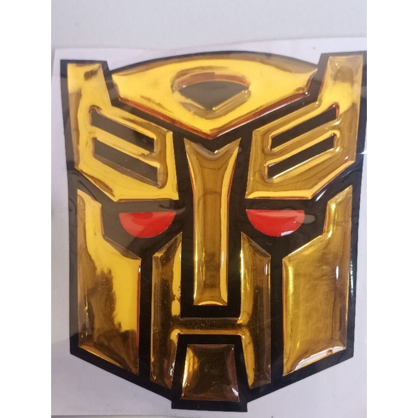 

sticker timbul transfomer
