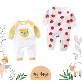 HARGA GROSIR !!! Jumper Bayi Panjang Baju Tidur Jumper Import Bahan Premium