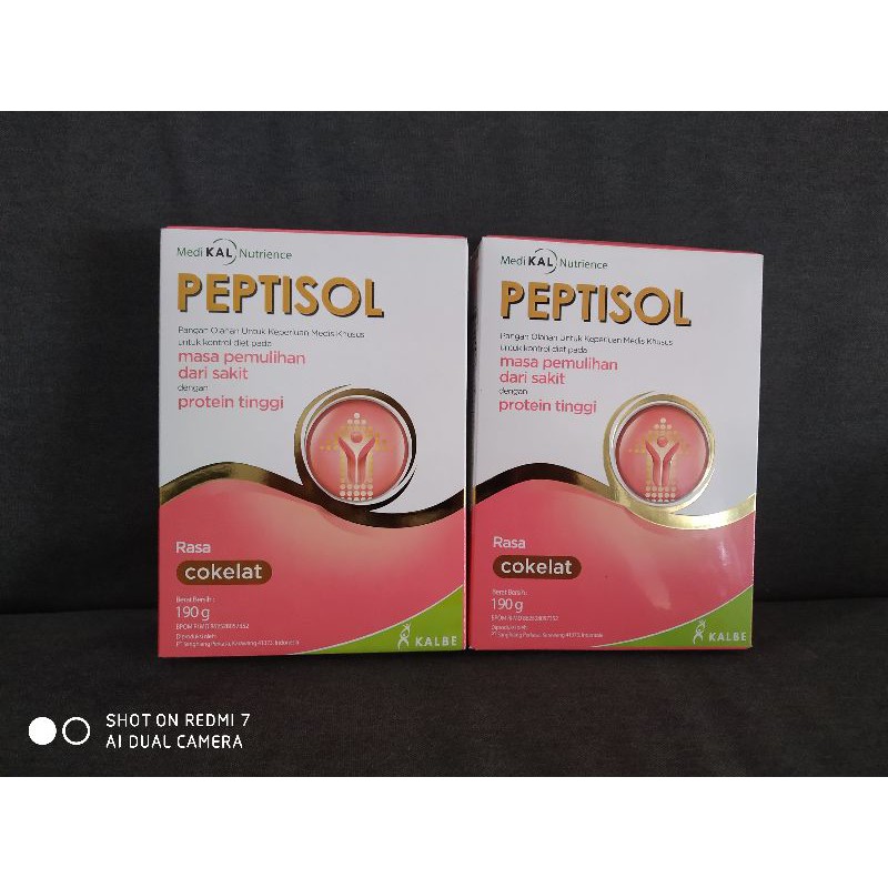 

PEPTISOL COKLAT 190g