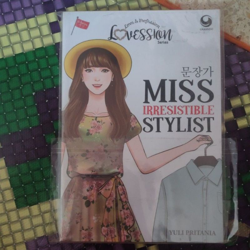 Novel Miss Irresistible Stylist by Yuli Pritania
