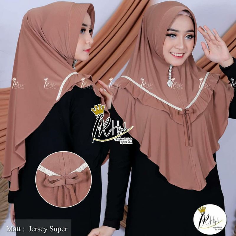 HIJAB INSTAN RENDA PITA ORY DG HIJAB