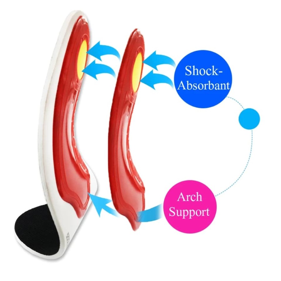 FOOT INSOLES Arch Support Foot Insoles