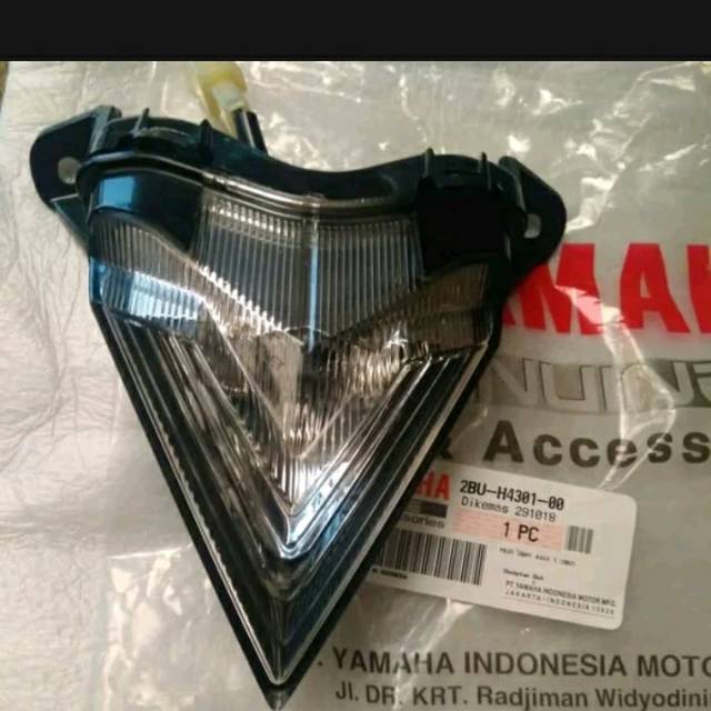Lampu senja Xride 115 original yamaha