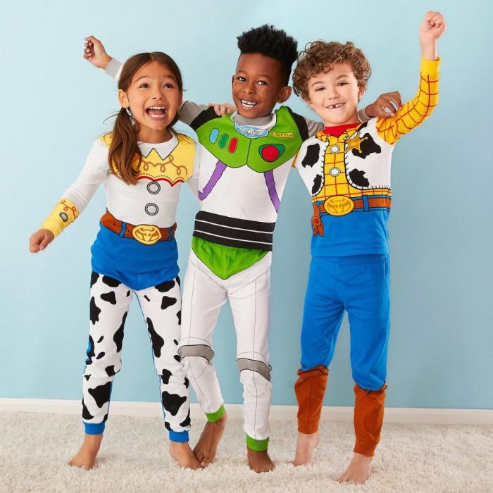 Terbaru Baju Tidur Anak Toy Story Setelan Piyama Kostum Toy Story Woody Buzz Termurah