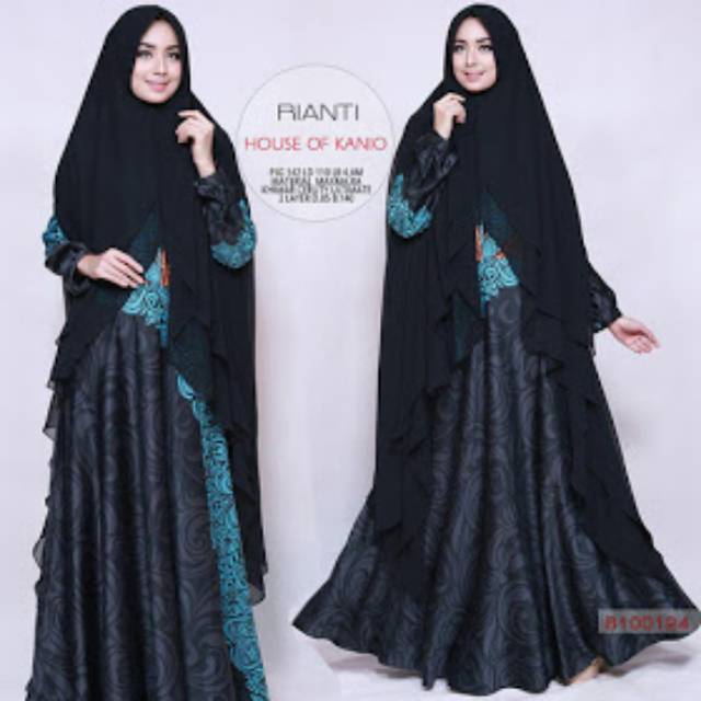 RIANTI SYAR'I BY HOUSE OF KANIO