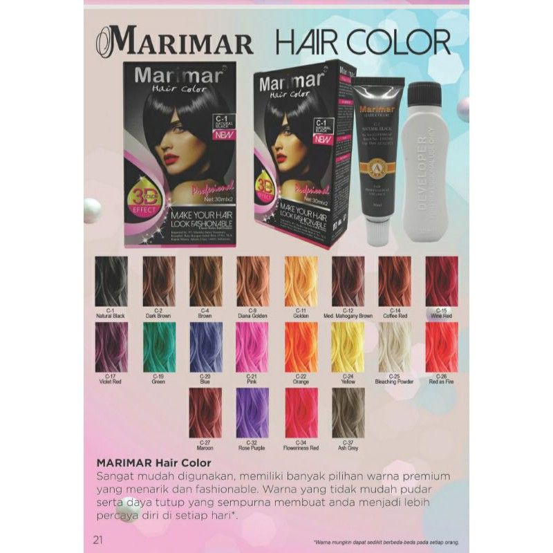 Semir Rambut Marimar