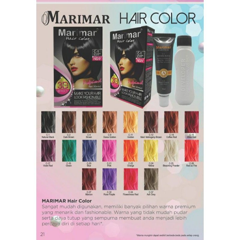 Semir Rambut Marimar