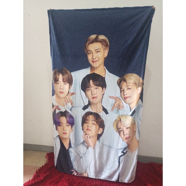 Selimut kpop BTS EXO