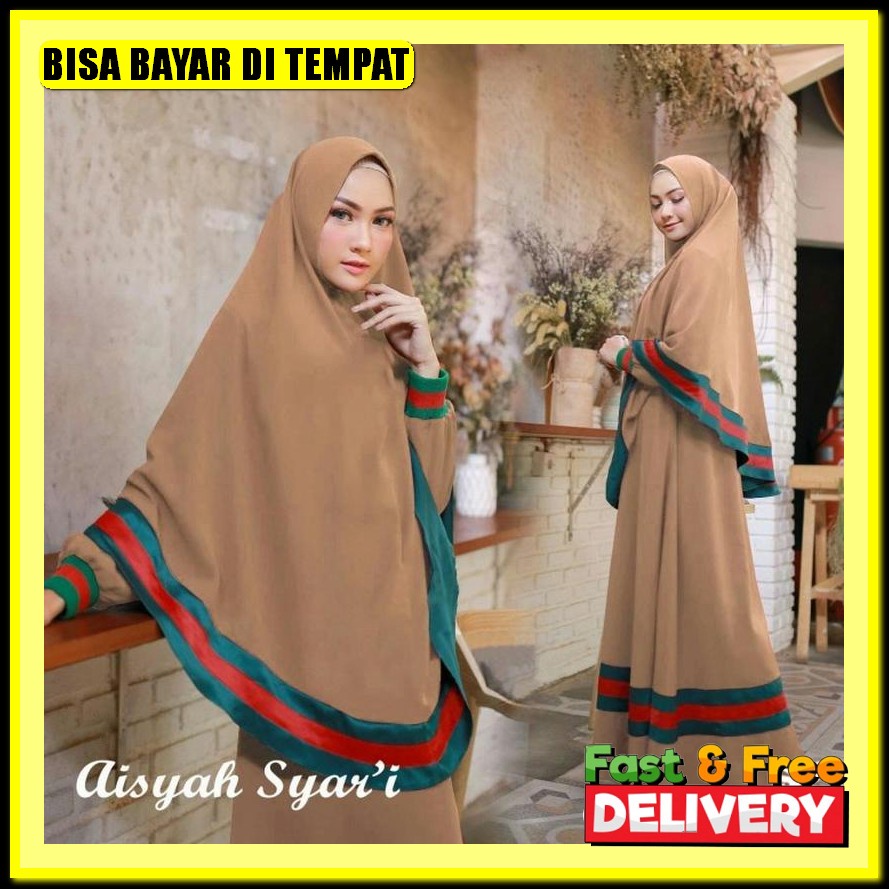 Maxi Dress Wanita/ Gamis Pesta/ Long Dress/Maxy Gopi - Cp/ Baju Muslim/ Gamis / Baju / Setelan Wanit