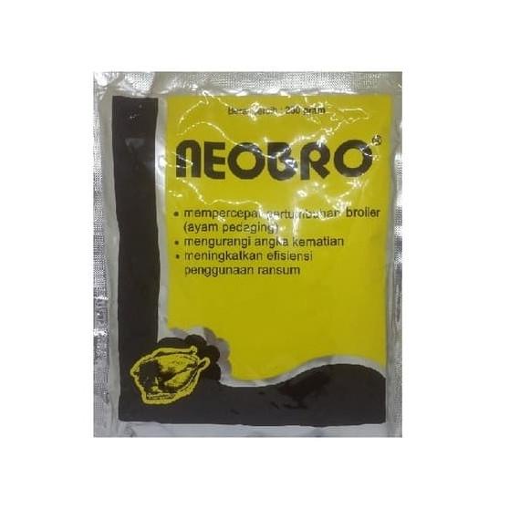 

[[BISA COD]] NEOBRO 250 GR (PENGGEMUK AYAM) ORIGINAL