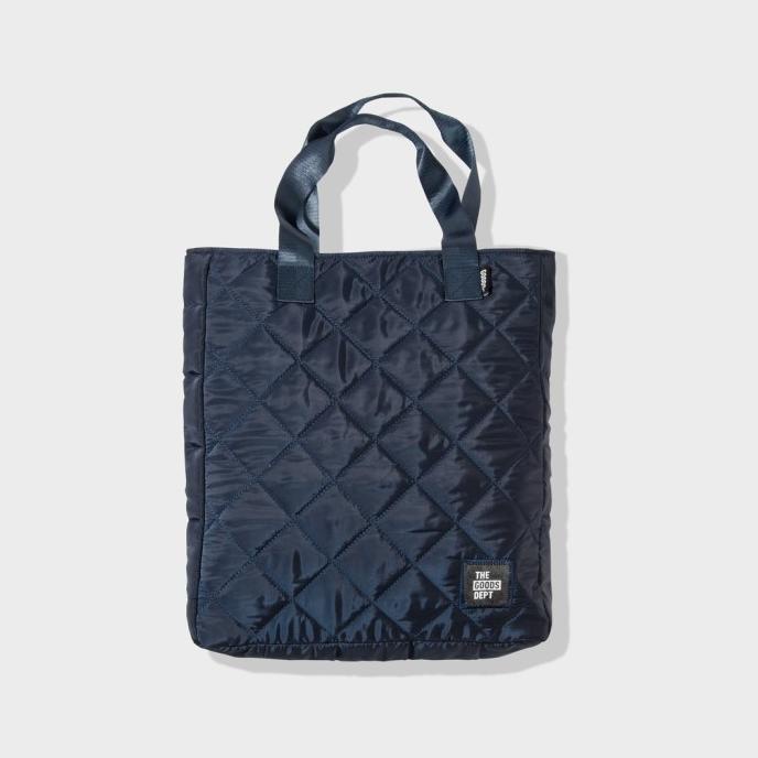 The Goods Dept - Tote Bag Puff Navy HEMAT