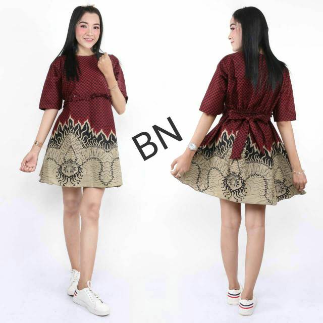 GROSIR DRESS BATIK